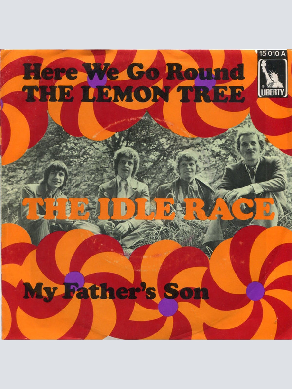 Vinyl / The Idle Race - Here We Go Round The Lemon Tree
