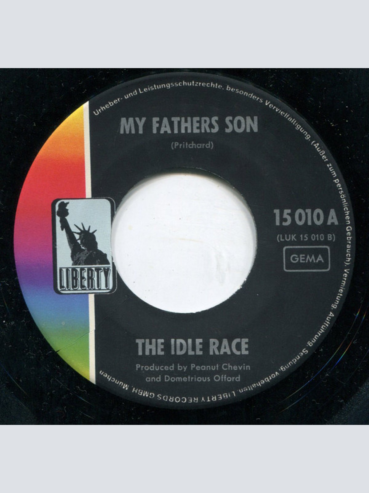 Vinyl / The Idle Race - Here We Go Round The Lemon Tree