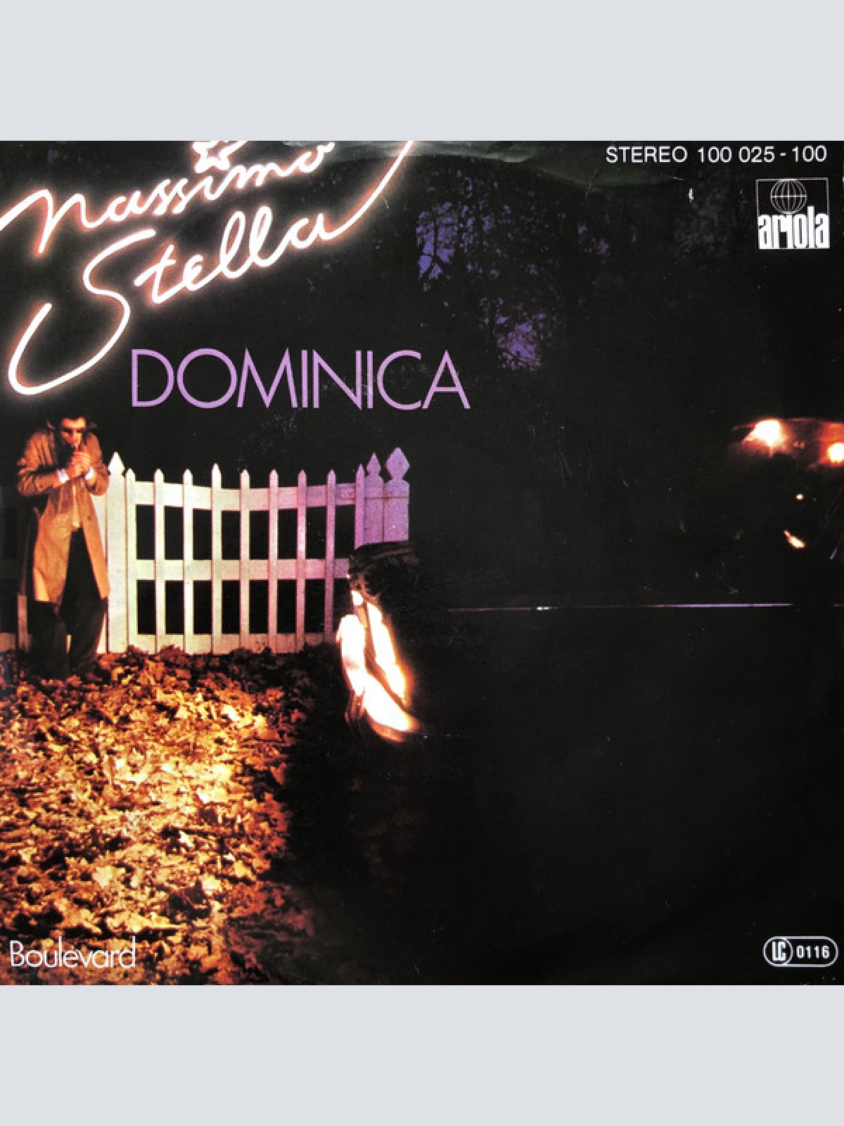 Vinyl / Massimo Stella - Dominica