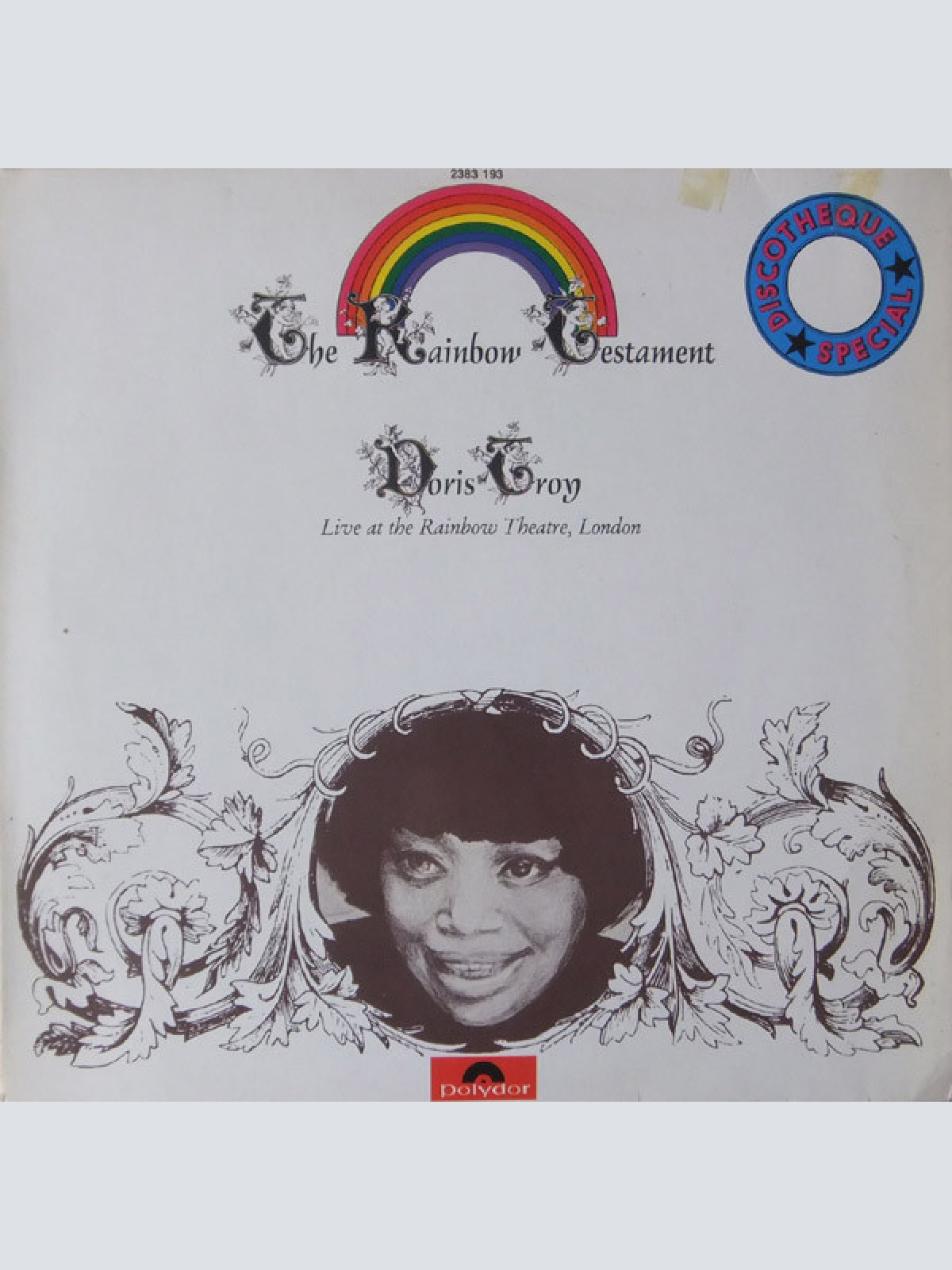 Vinyl / Doris Troy And The Gospel Truth - The Rainbow Testament