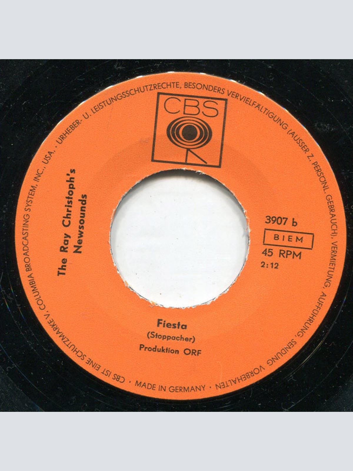 Vinyl / Ray Christoph's New Sounds* - Diggin' In The Mines