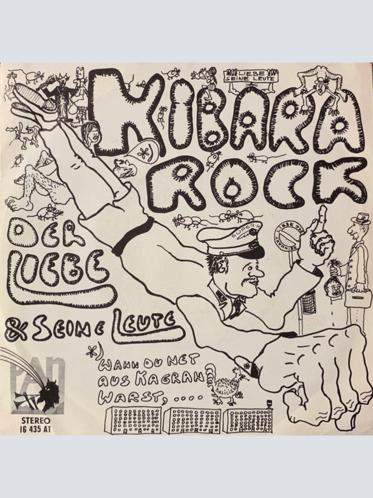 Vinyl / Der Liebe Und Seine Leute* - Kibara Rock