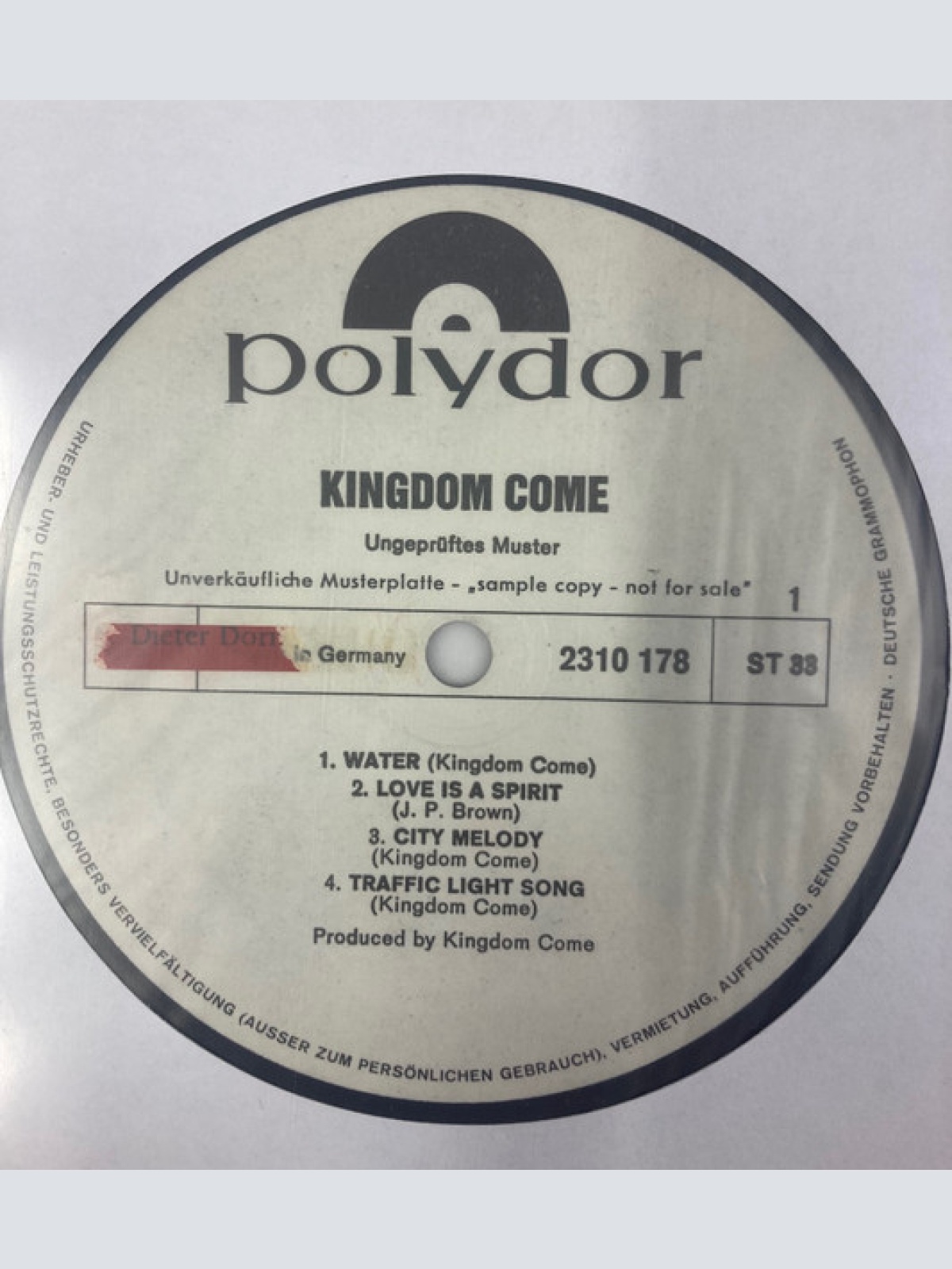 Vinyl / Kingdom Come* - Kingdom Come