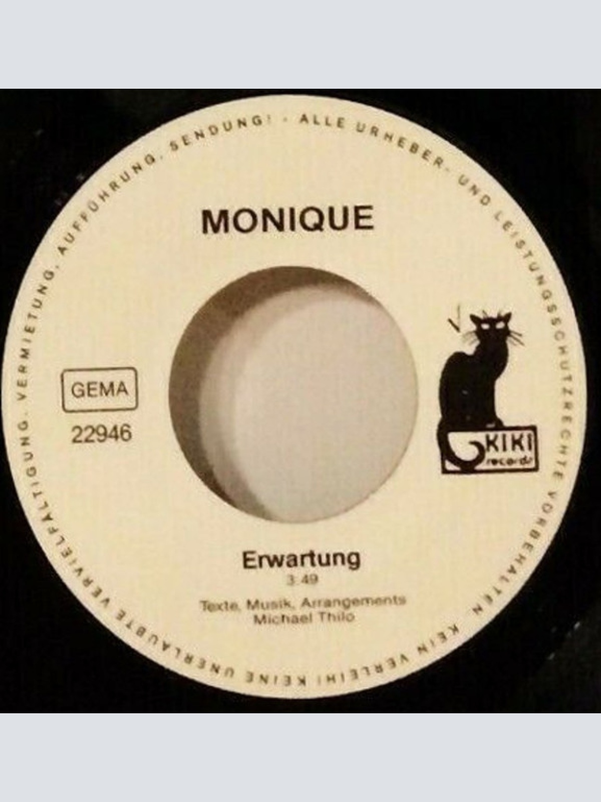 Vinyl / Monique (99) - Erwartung