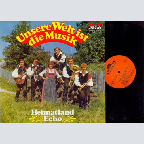 Vinyl / Heimatland Echo* - Unsere Welt Ist Die Musik