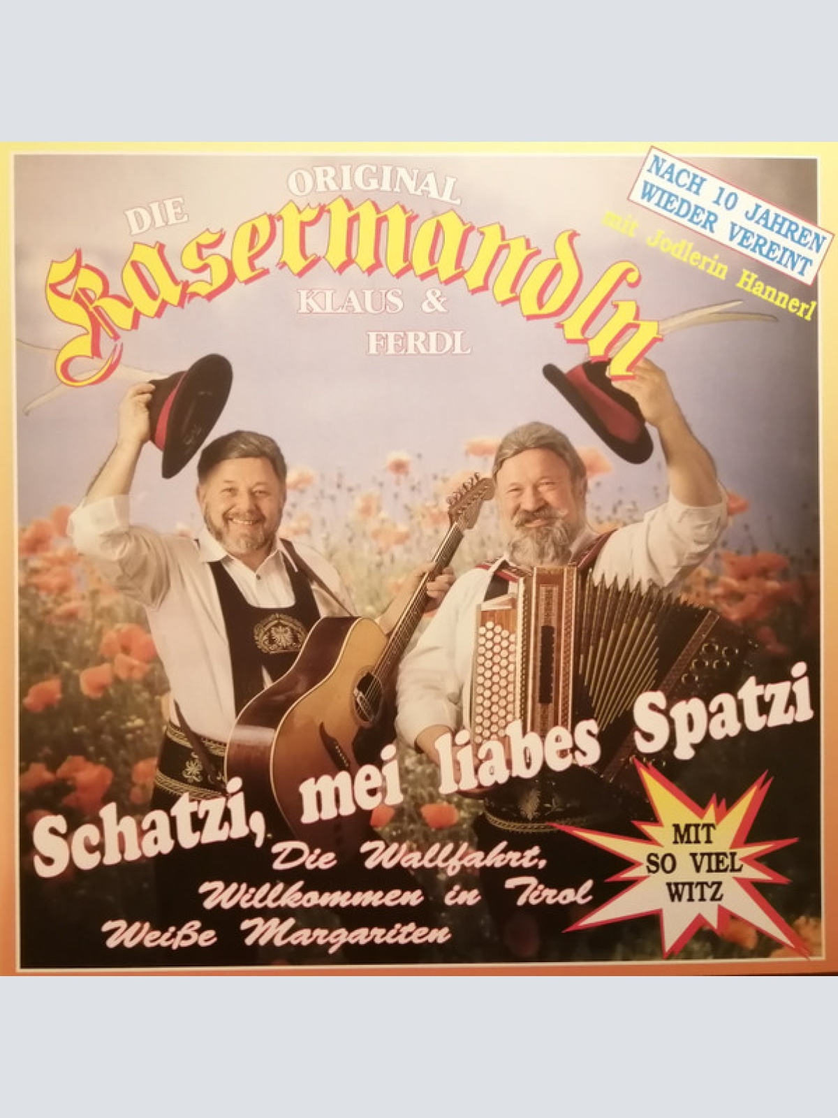 Vinyl / Die Original Kasermandln*, Klaus & Ferdl* - Schatzi, Mei Liabes Spatzi
