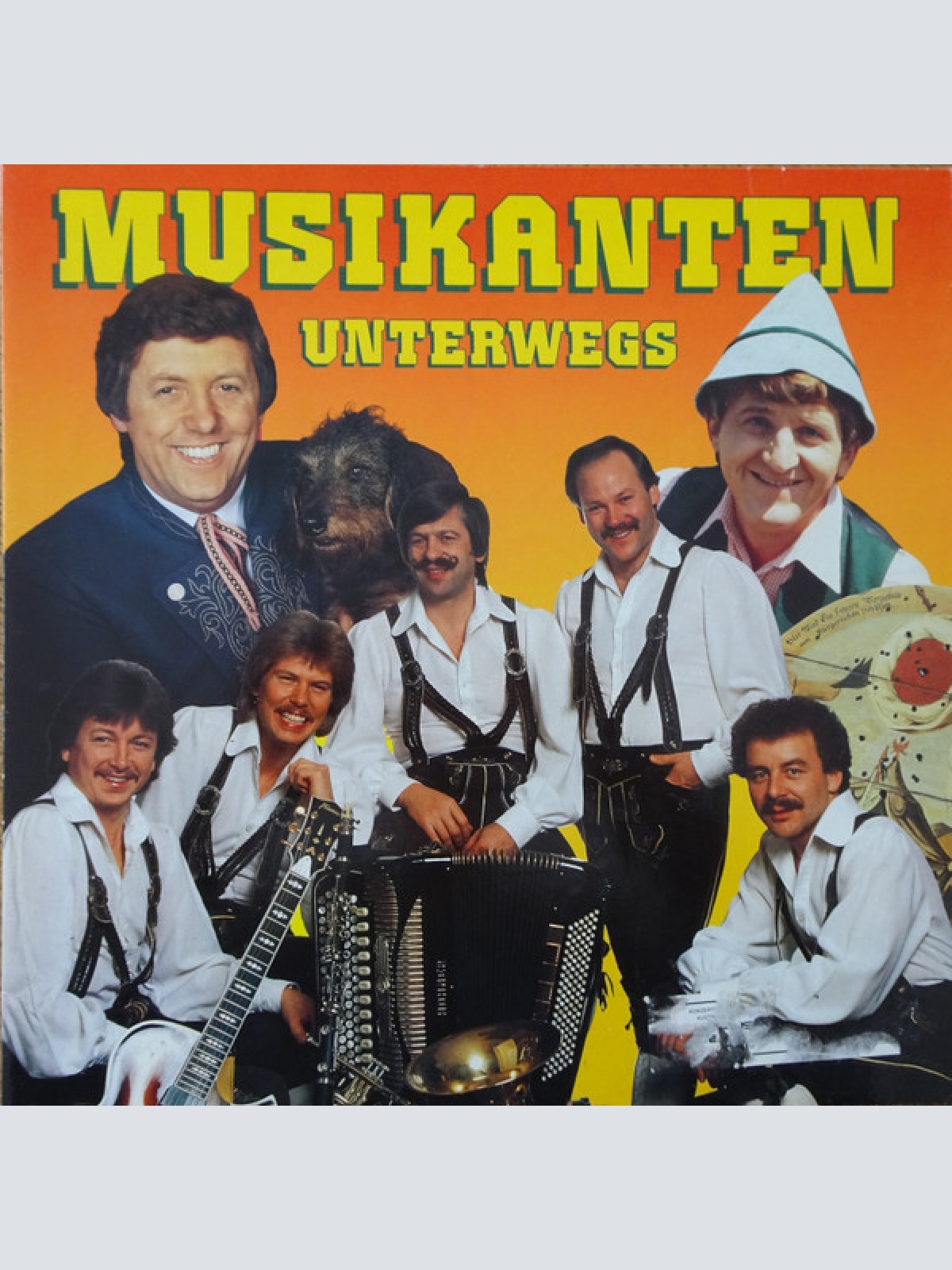 Vinyl / Mooskirchner Quintett, Hias Und Karl Moik - Musikanten Unterwegs