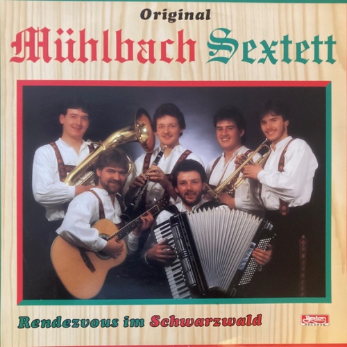 Vinyl / Original Mühlbach Sextett - Rendezvous Im Schwarzwald