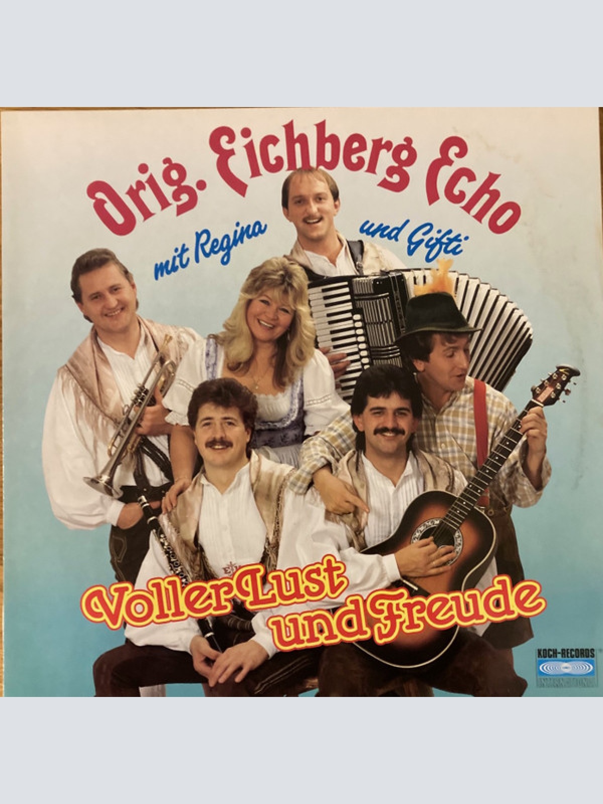 Vinyl / Orig. Eichberg Echo - Voller Lust Und Freude