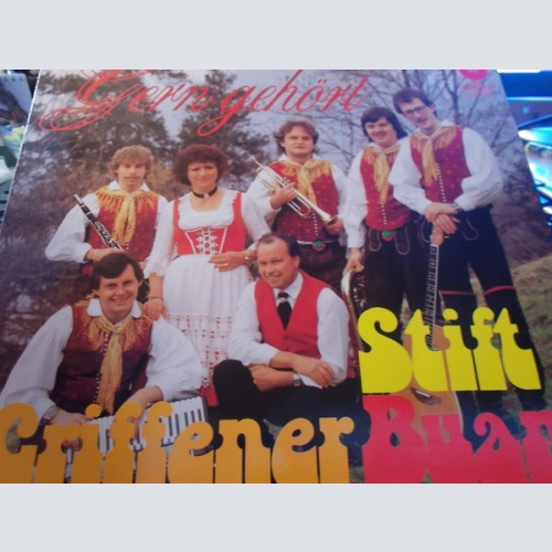 Vinyl / Stift Griffener Buam Und Das Schwabenland Duo - Gern Gehört