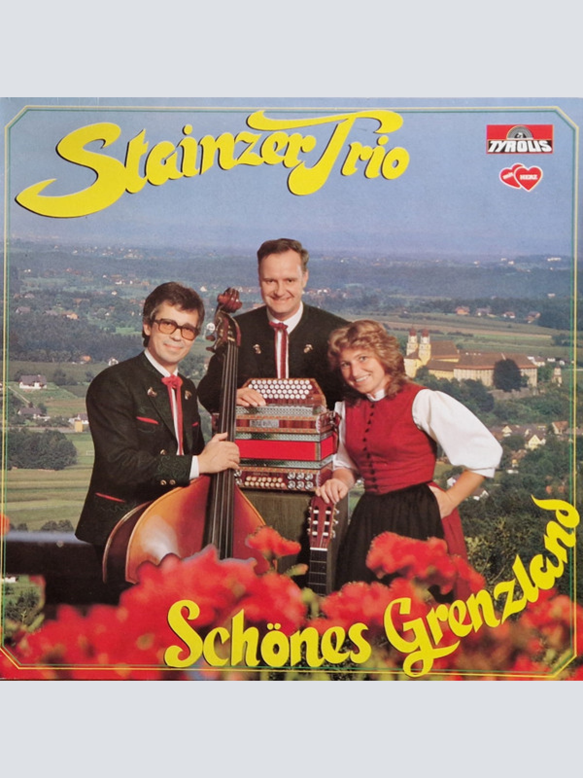 Vinyl / Stainzer Trio - Schönes Grenzland