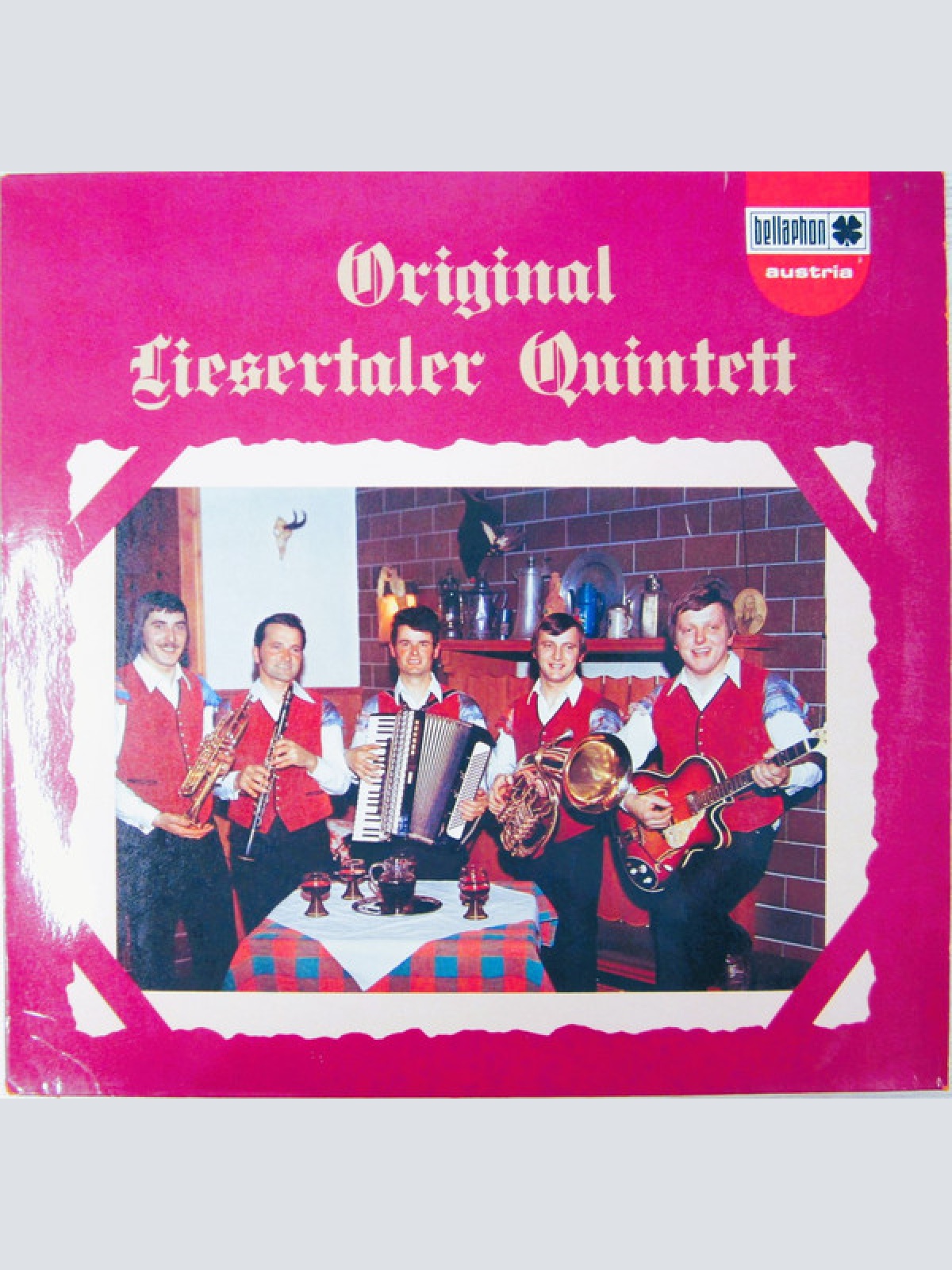 Vinyl / Original Liesertaler Quintett - Original Liesertaler Quintett