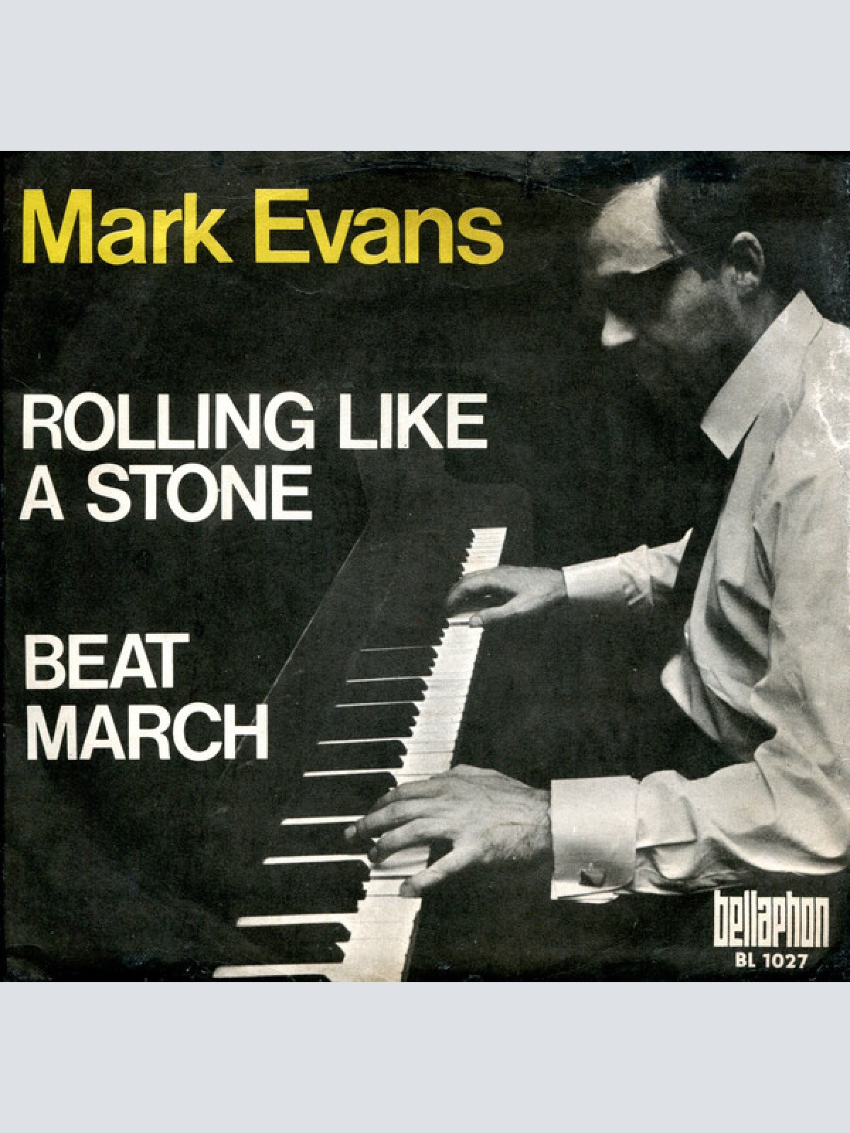 Vinyl / Mark Evans (7) - Rolling Like A Stone