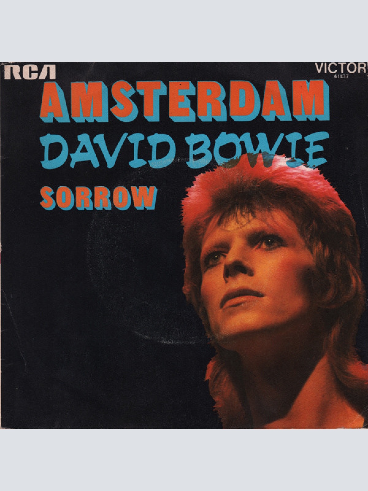 Vinyl / David Bowie - Amsterdam