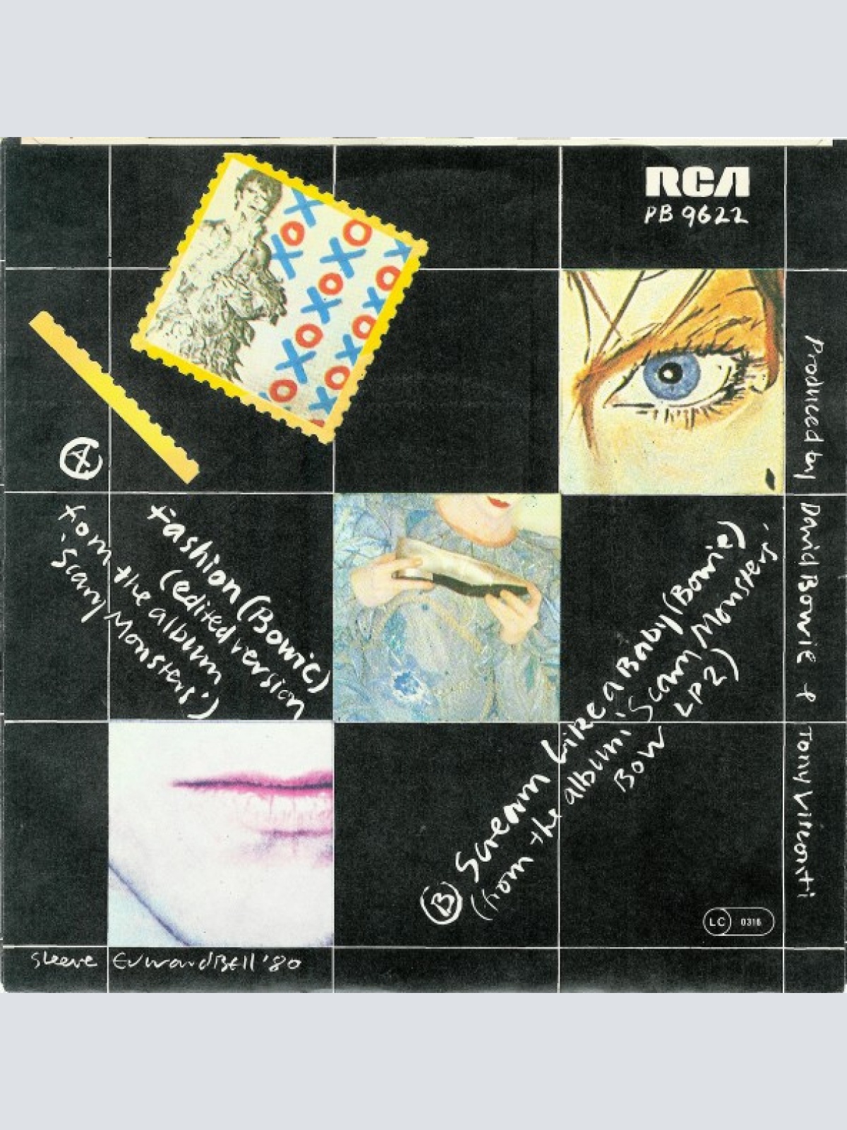 Vinyl / David Bowie - Fashion