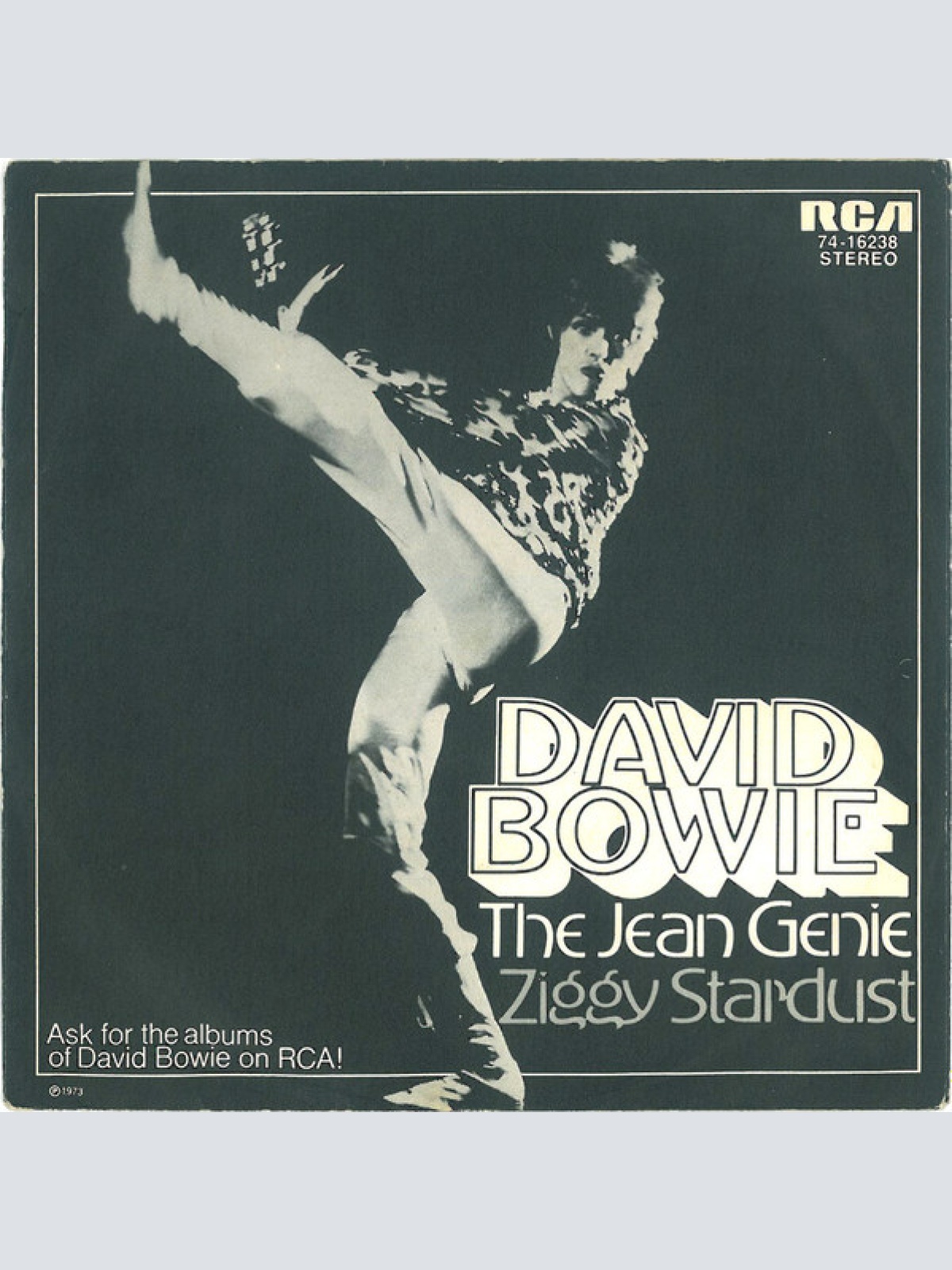 Vinyl / David Bowie - The Jean Genie