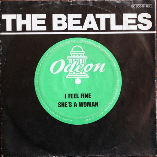 Vinyl / The Beatles - I Feel Fine / She's A Woman