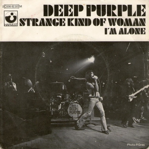 Vinyl / Deep Purple - Strange Kind Of Woman / I'm Alone