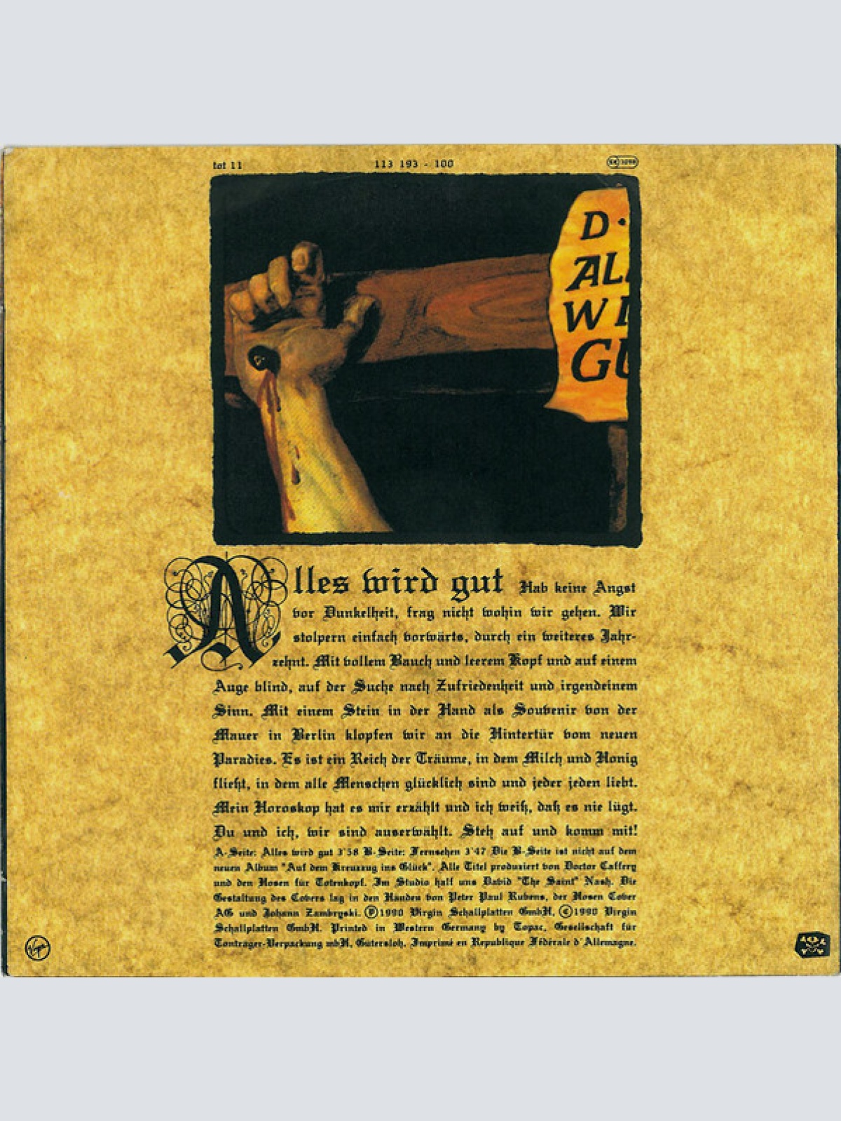 Vinyl / Die Toten Hosen - Alles Wird Gut