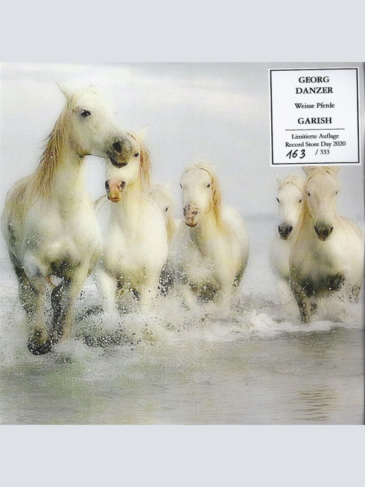 Vinyl / Georg Danzer, Garish - Weisse Pferde