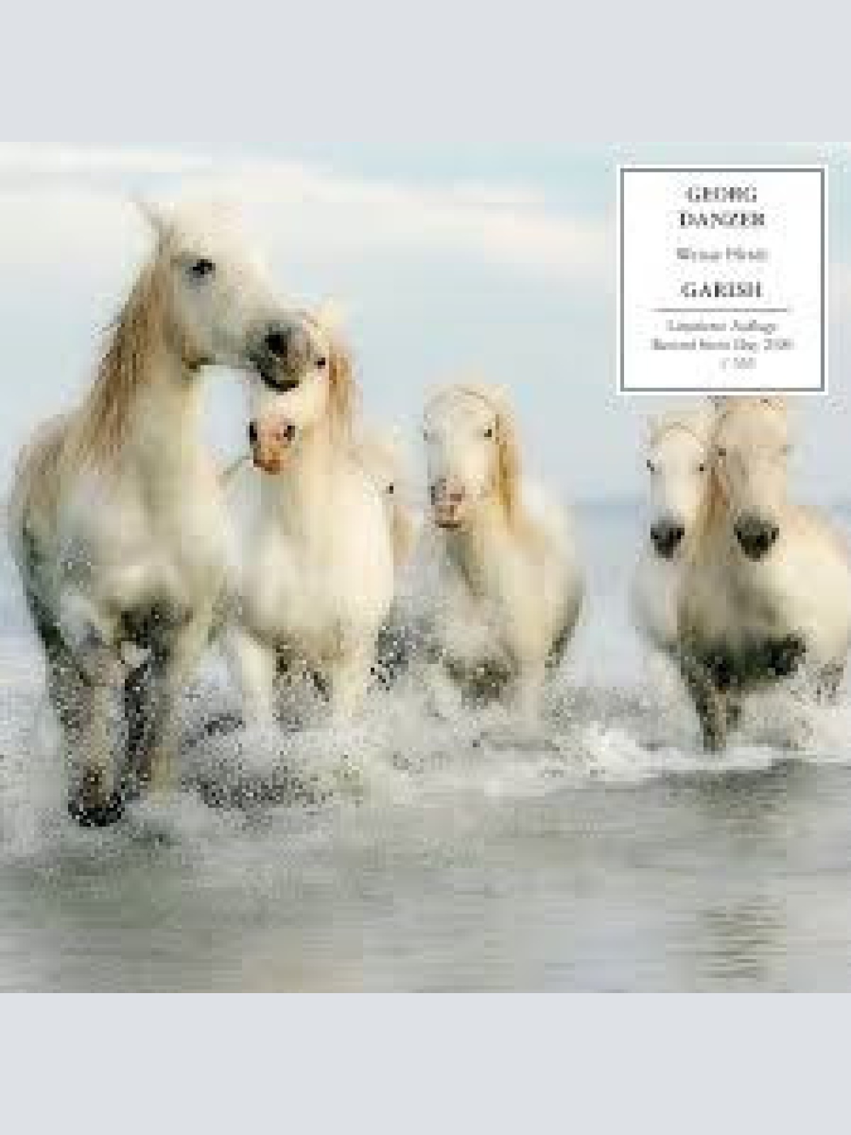 Vinyl / Georg Danzer, Garish - Weisse Pferde