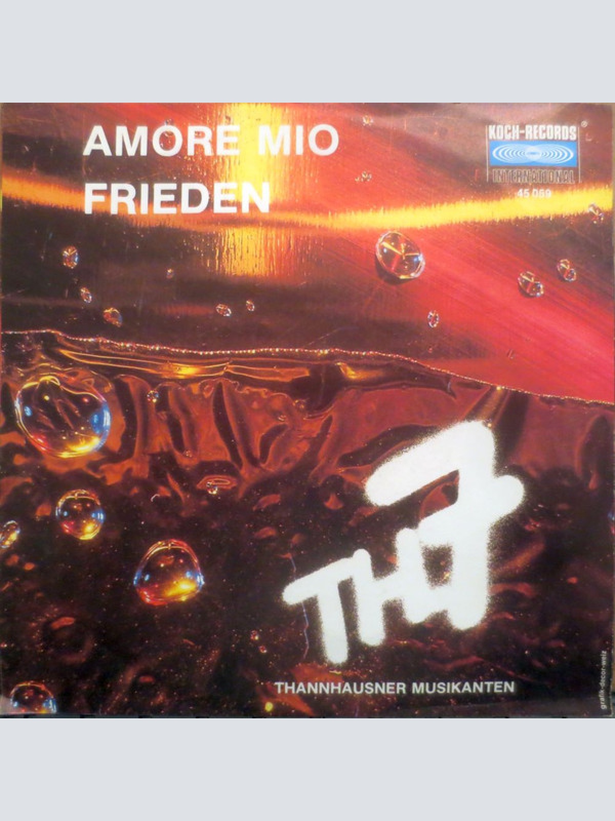 Vinyl / Thannhausner Musikanten - Amore Mio