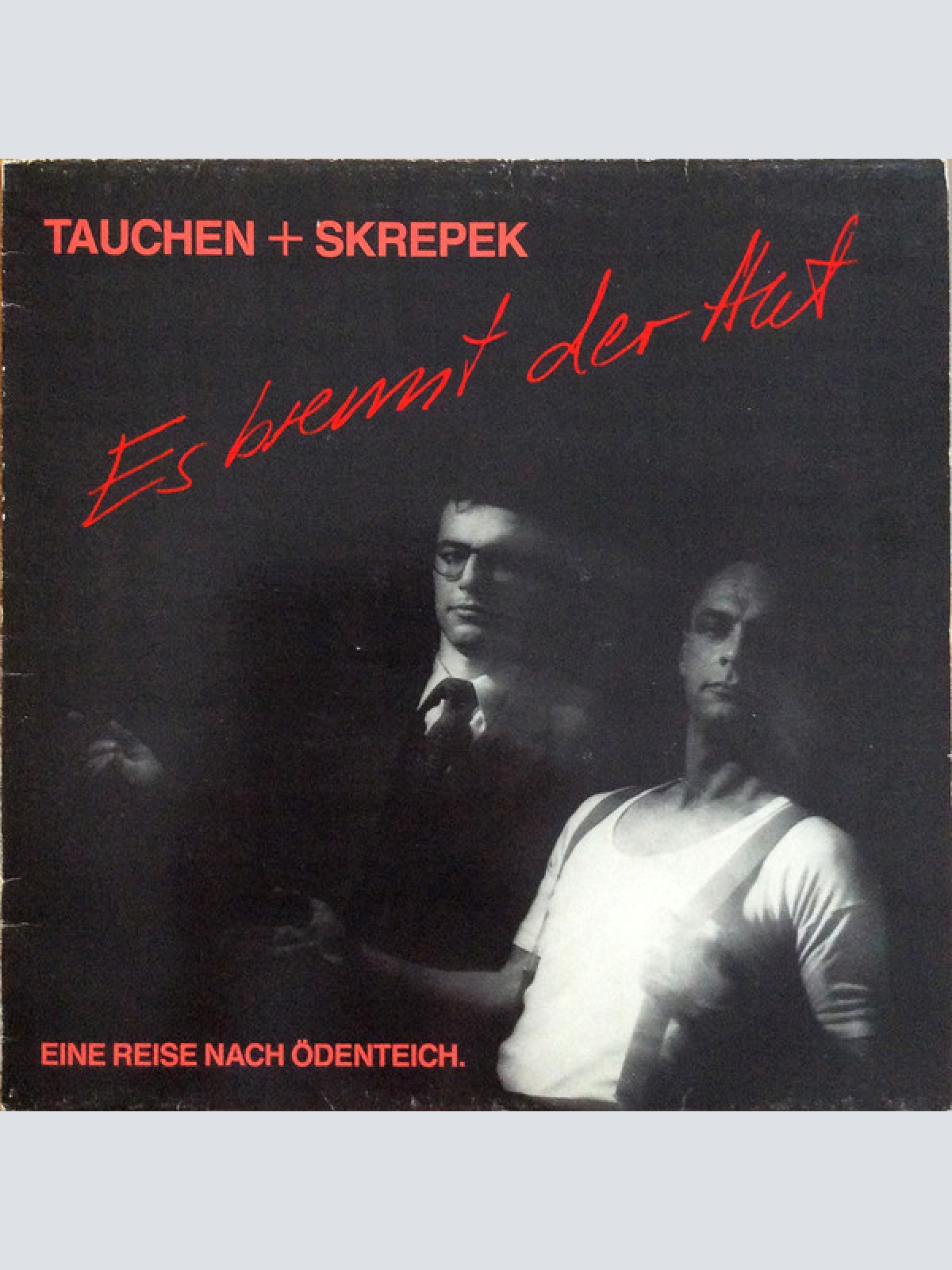 Vinyl / Tauchen + Skrepek - Es Brennt Der Hut - Eine Reise Nach Ödenteich