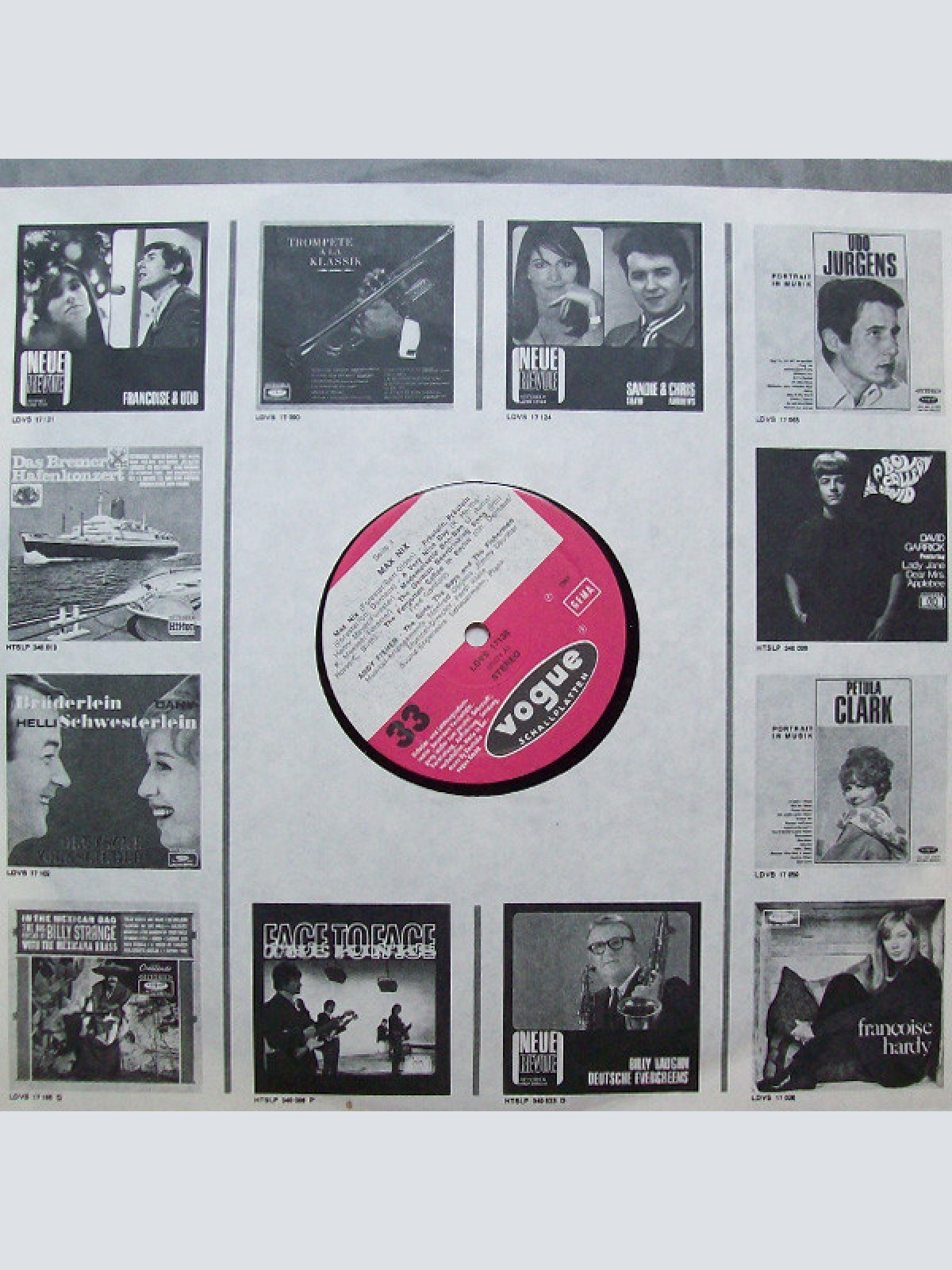 Vinyl / Andy Fisher - Max Nix