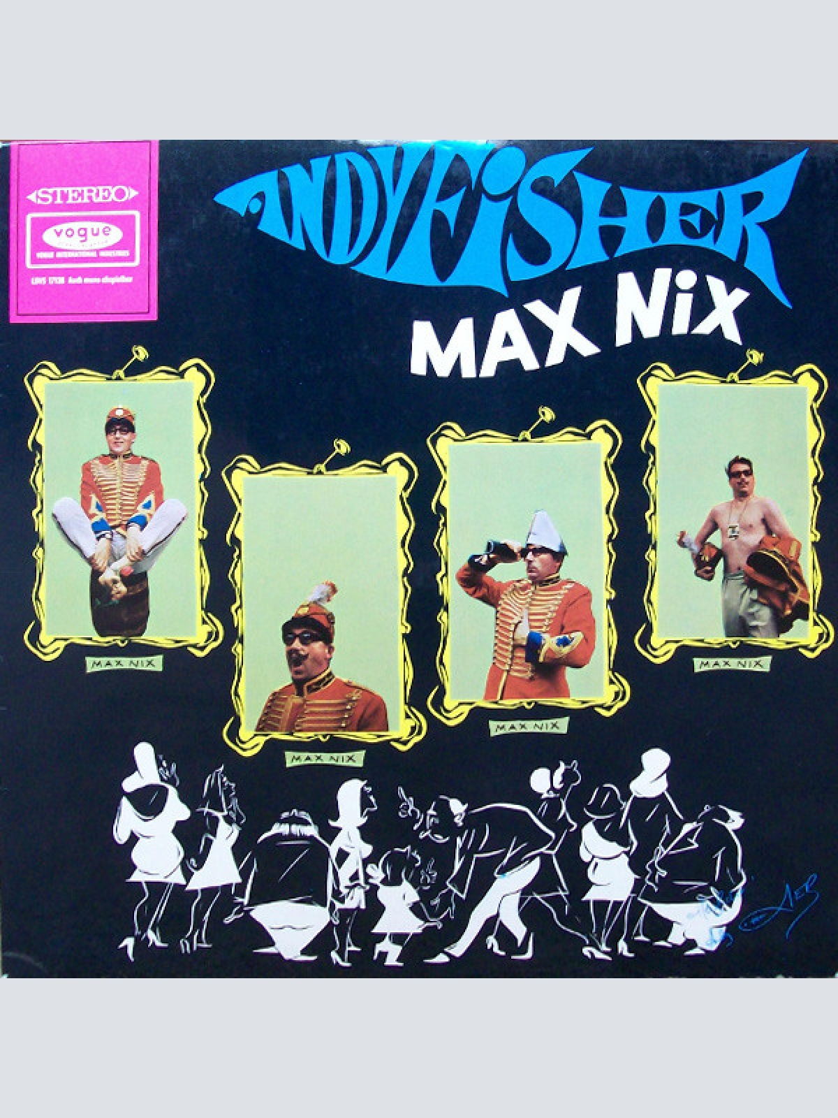 Vinyl / Andy Fisher - Max Nix