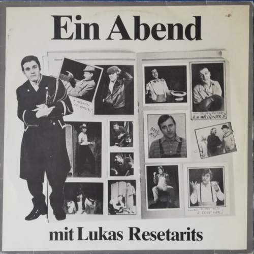 Vinyl / Lukas Resetarits - Ein Abend Mit Lukas Resetarits