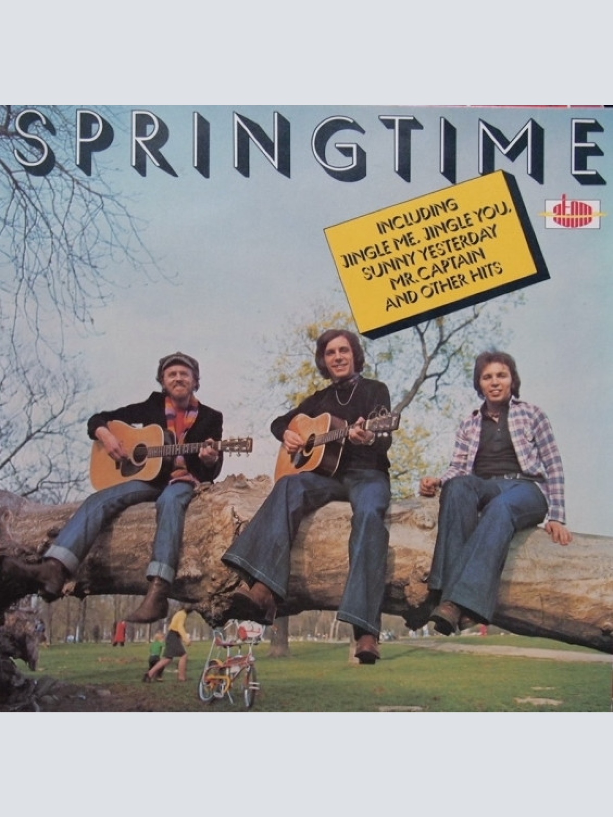Vinyl / Springtime (3) - Springtime