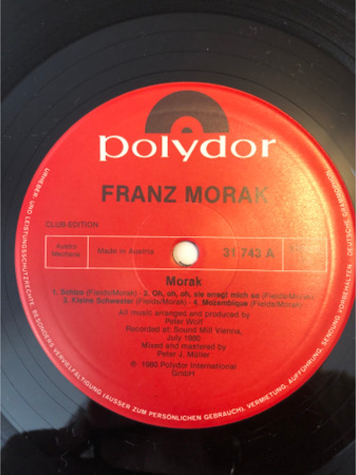 Vinyl / Morak* - Morak