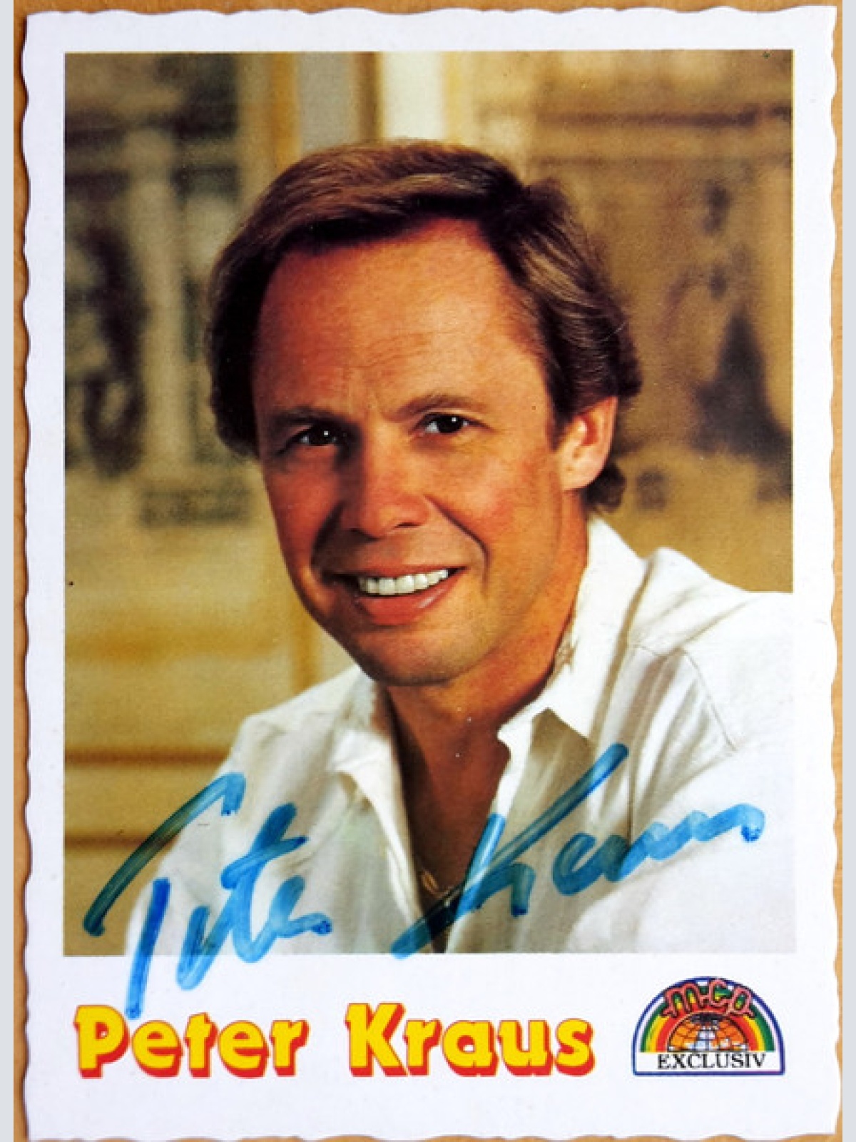 Vinyl / Peter Kraus - Als Teenager Träumten - Live Mitschnitt Aus Dem Wiener Metropol