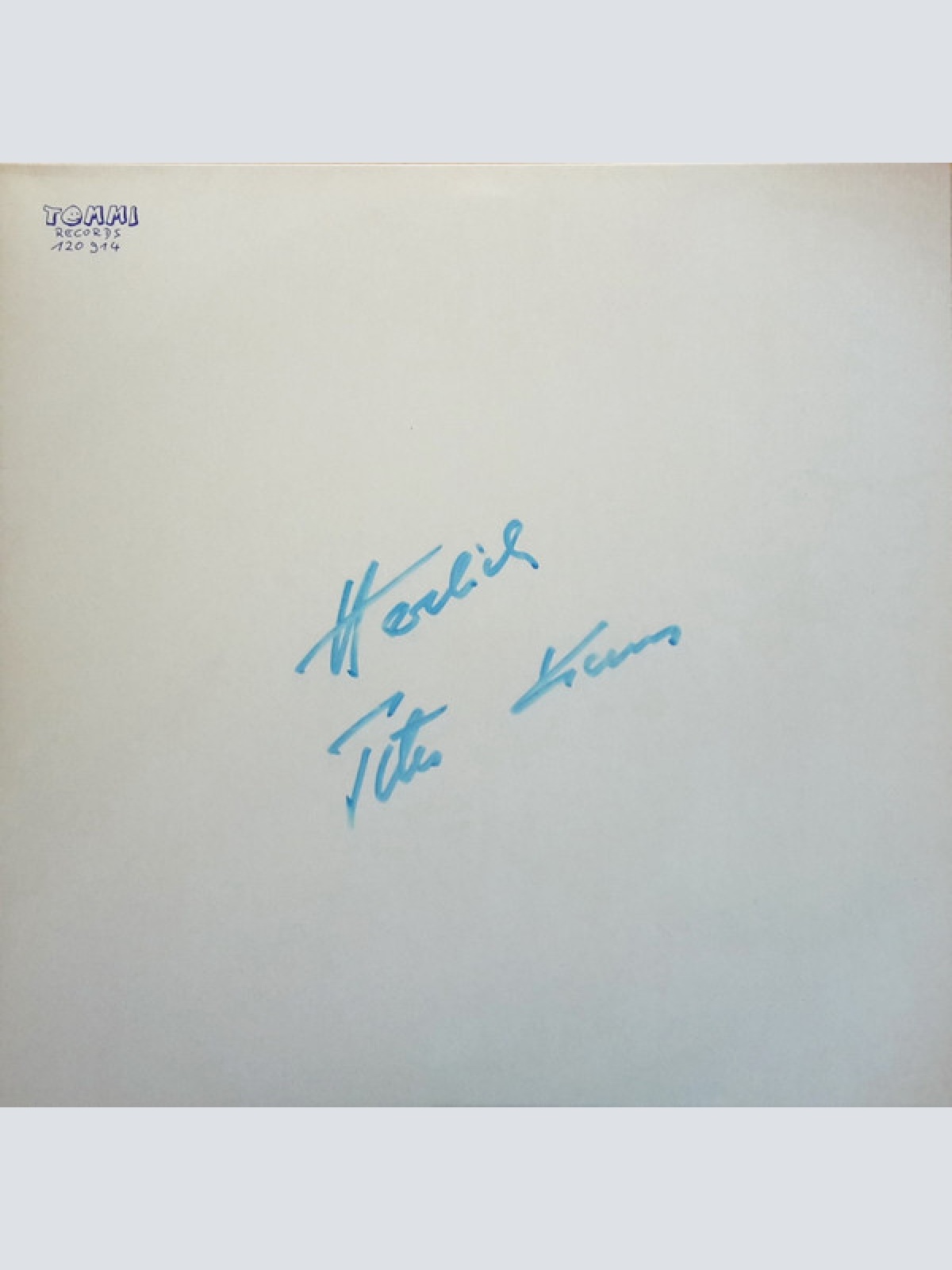 Vinyl / Peter Kraus - Als Teenager Träumten - Live Mitschnitt Aus Dem Wiener Metropol