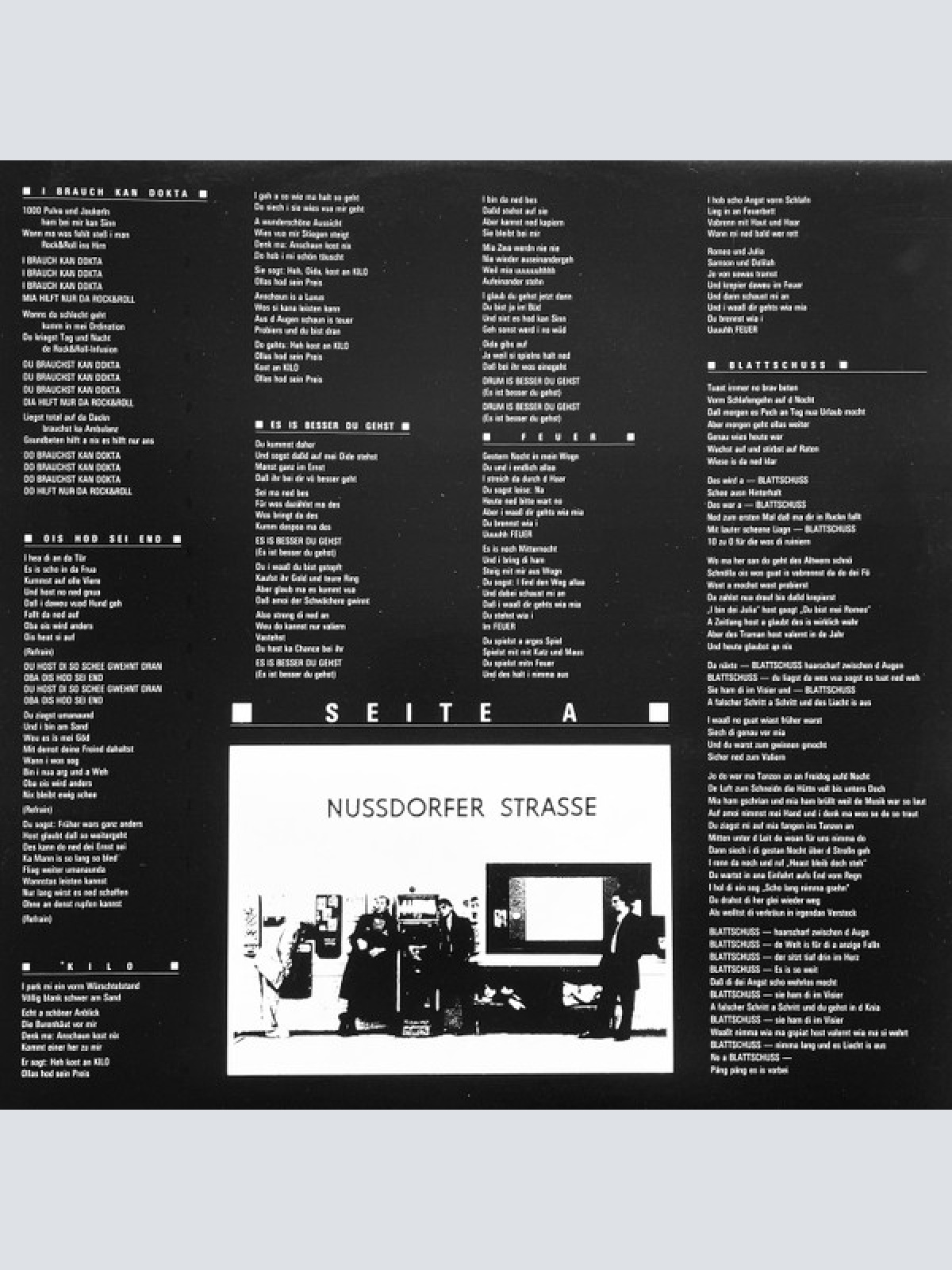 Vinyl / Ostbahn-Kurti & Die Chefpartie - Ostbahn-Kurti & Die Chefpartie