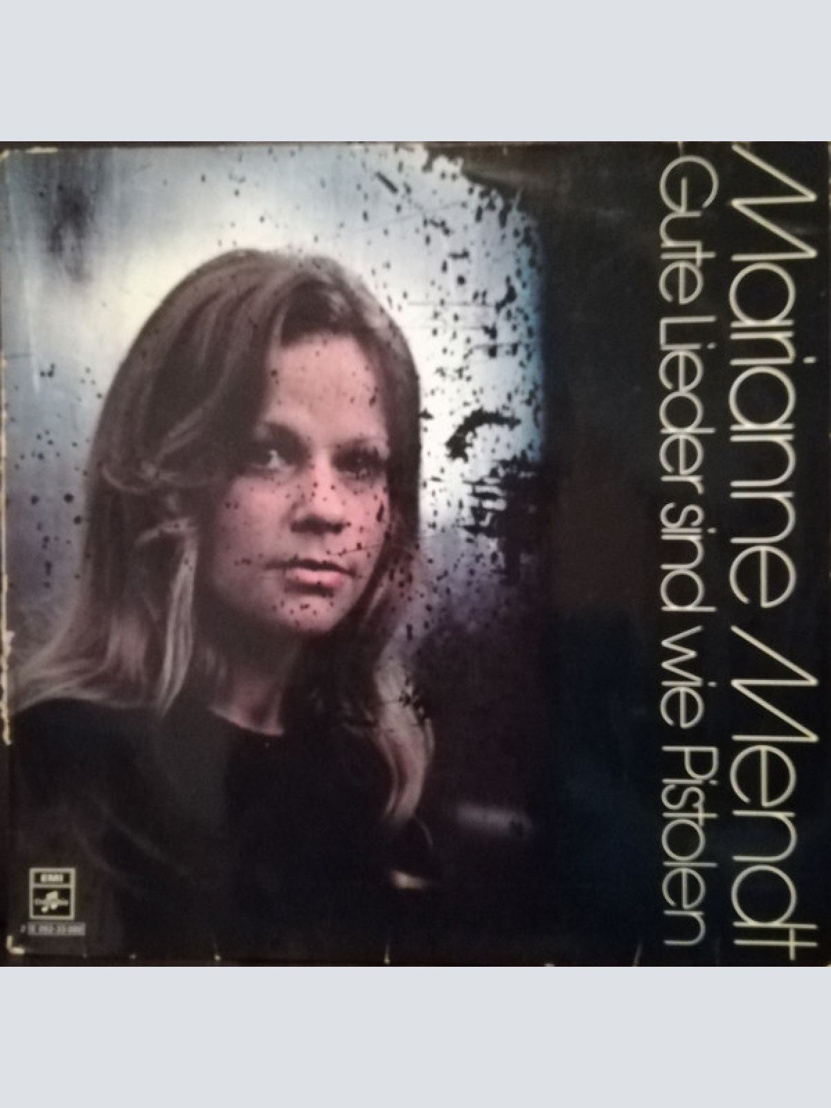 Vinyl / Marianne Mendt - Gute Lieder Sind Wie Pistolen