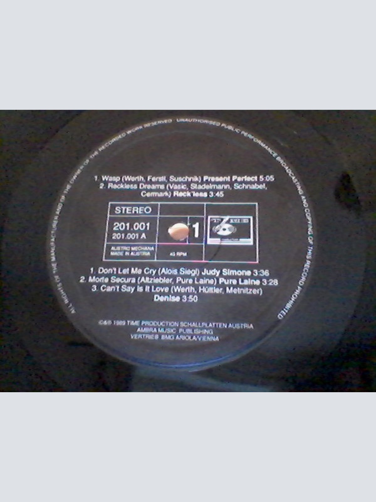 Vinyl / Various - 3 2 1 Zero Starkes Aus Österreich - Maxi Hit Mix '89