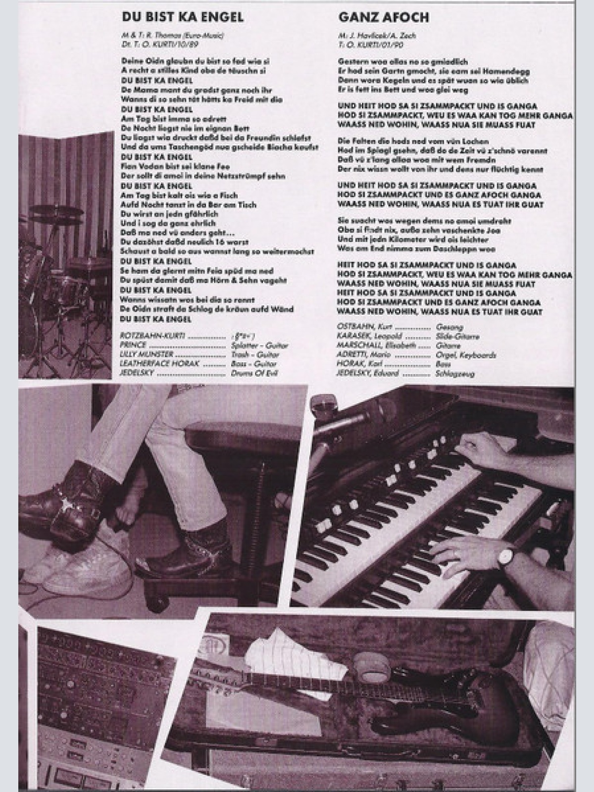 Vinyl / Ostbahn-Kurti & Die Chefpartie - 1/2 So Wüd