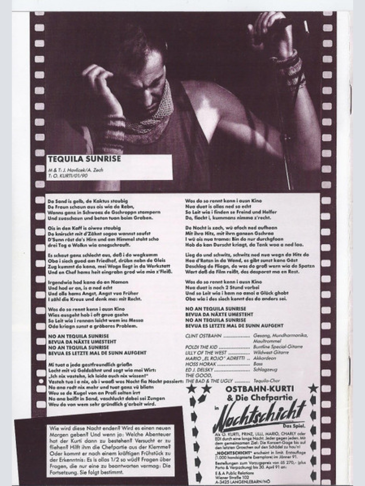 Vinyl / Ostbahn-Kurti & Die Chefpartie - 1/2 So Wüd