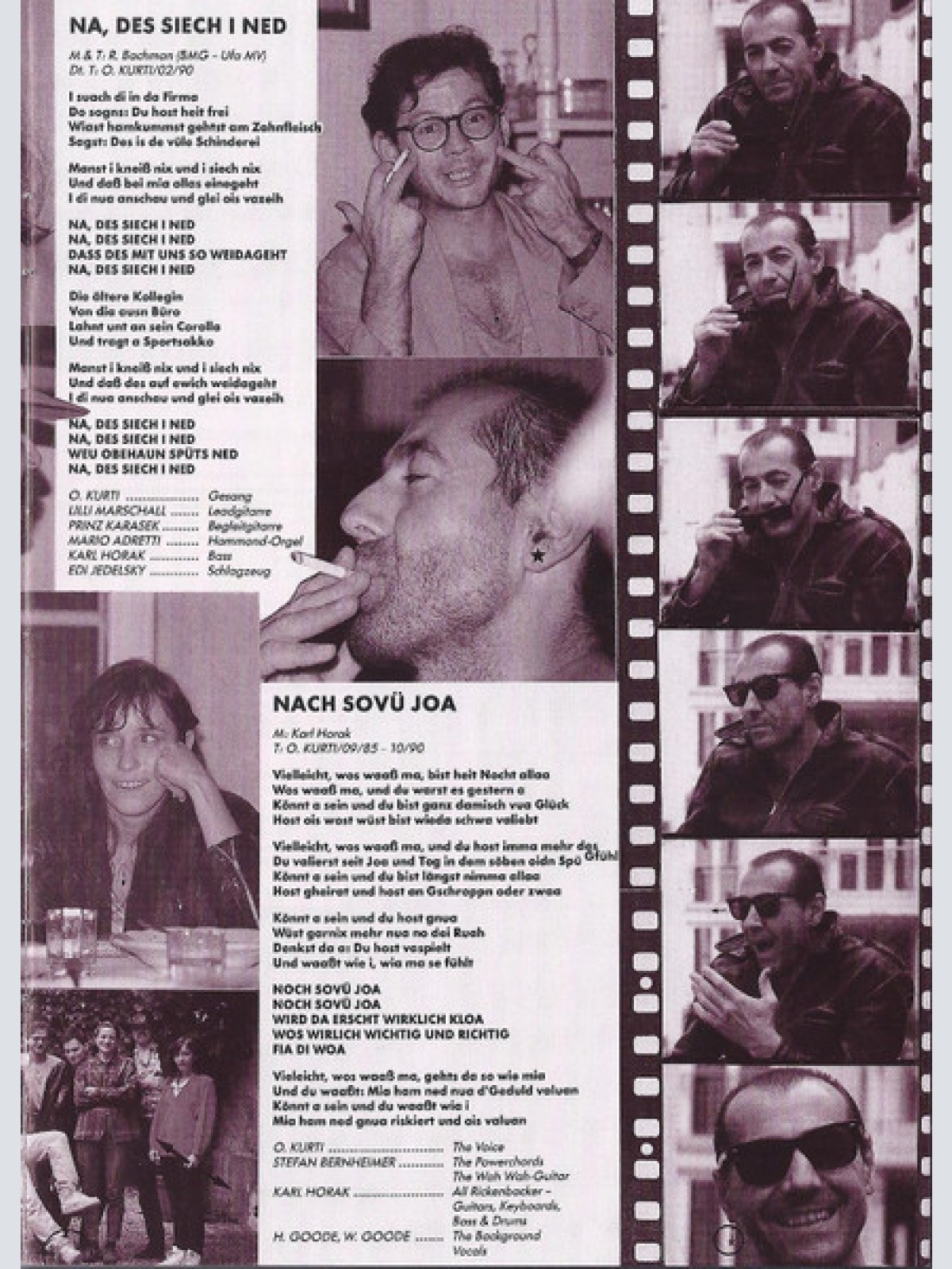 Vinyl / Ostbahn-Kurti & Die Chefpartie - 1/2 So Wüd