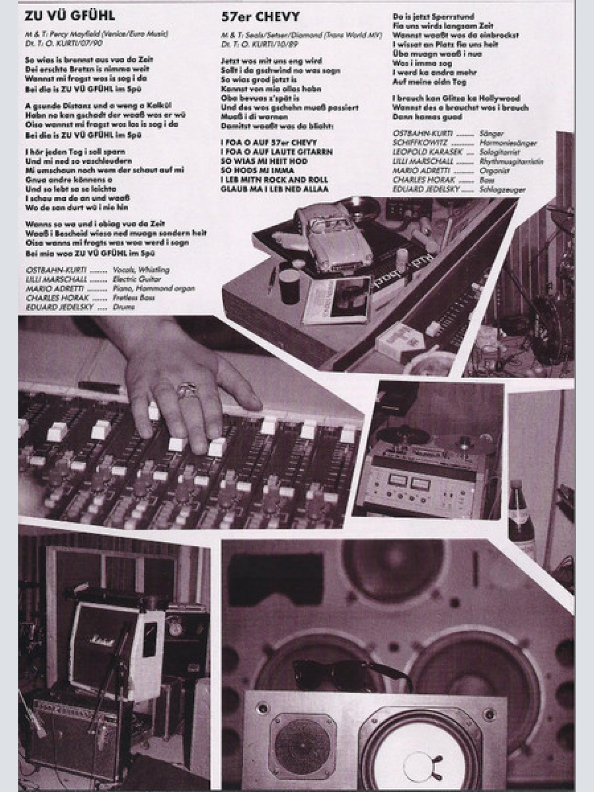 Vinyl / Ostbahn-Kurti & Die Chefpartie - 1/2 So Wüd