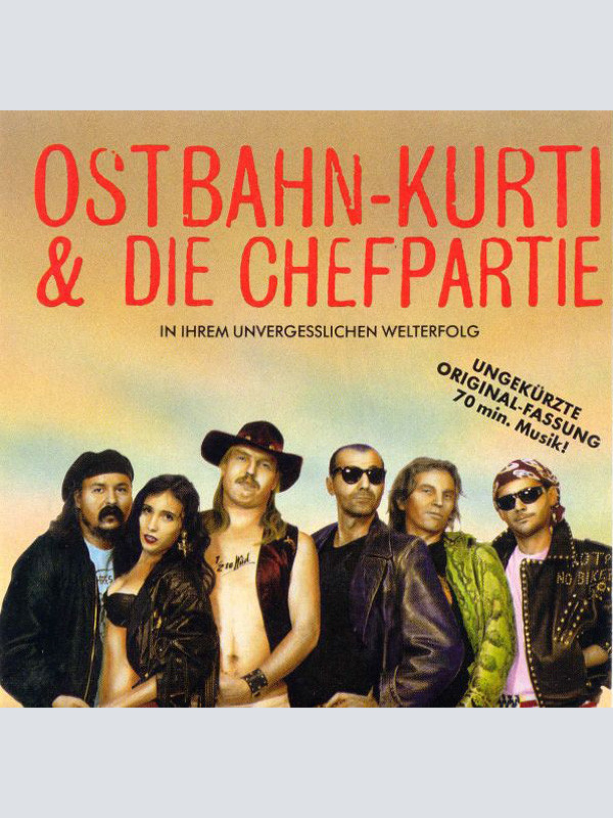 Vinyl / Ostbahn-Kurti & Die Chefpartie - 1/2 So Wüd