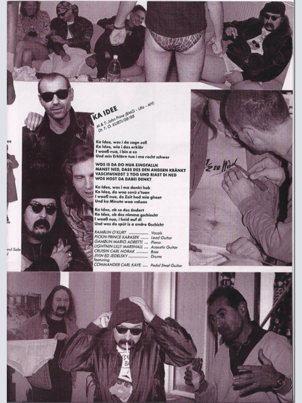 Vinyl / Ostbahn-Kurti & Die Chefpartie - 1/2 So Wüd