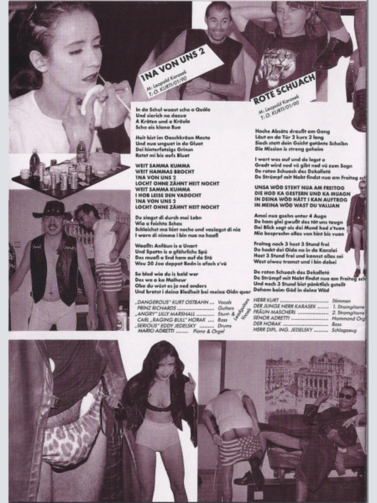 Vinyl / Ostbahn-Kurti & Die Chefpartie - 1/2 So Wüd