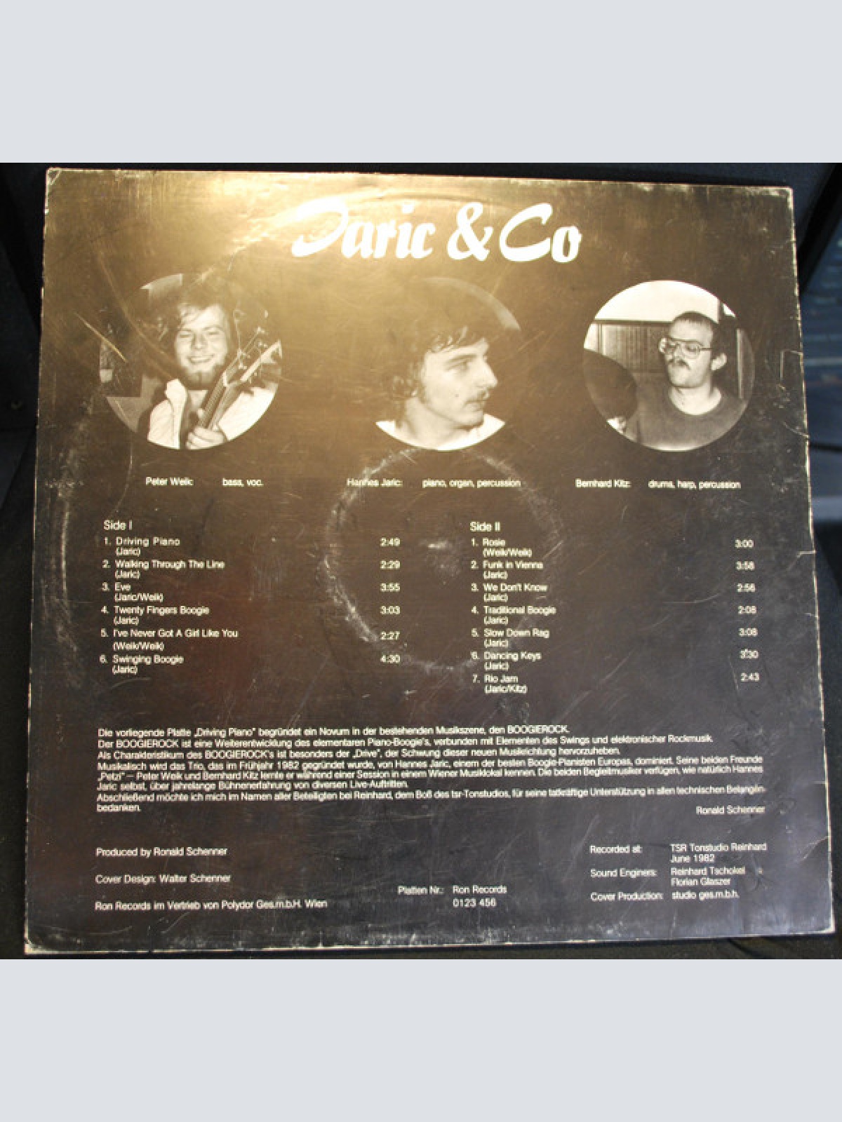 Vinyl / Jaric & Co - Driving Piano