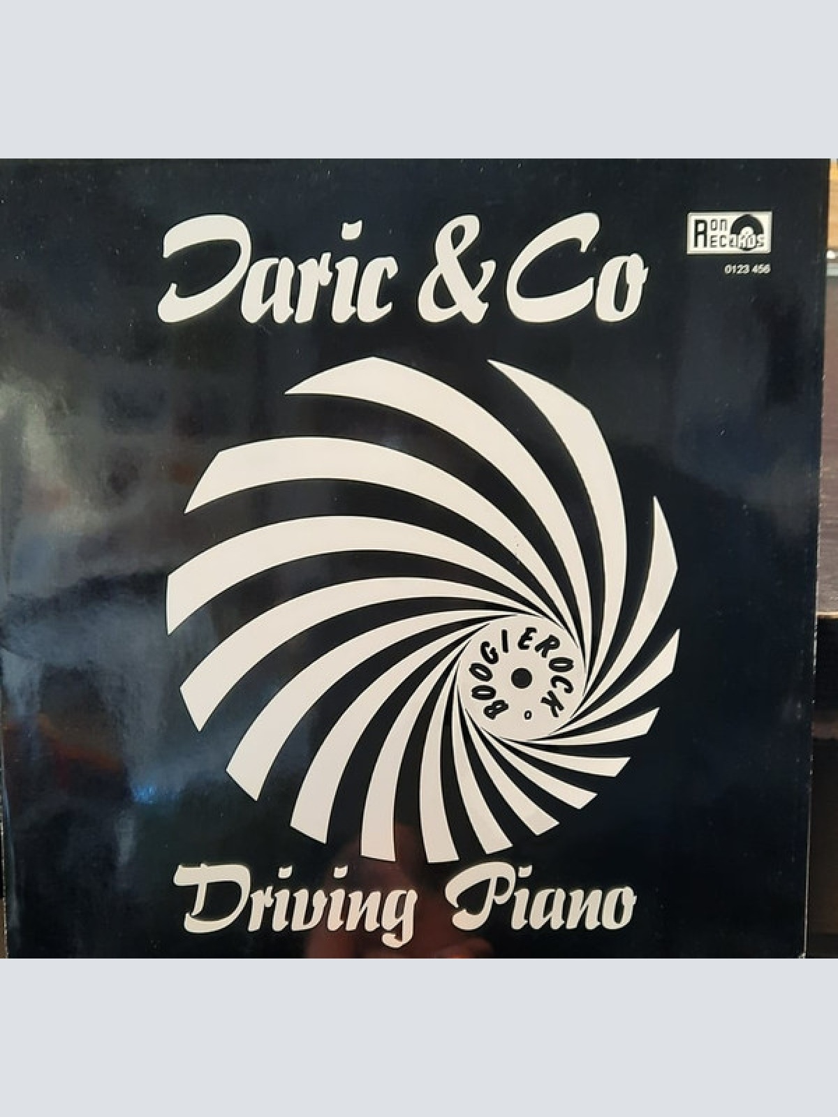 Vinyl / Jaric & Co - Driving Piano