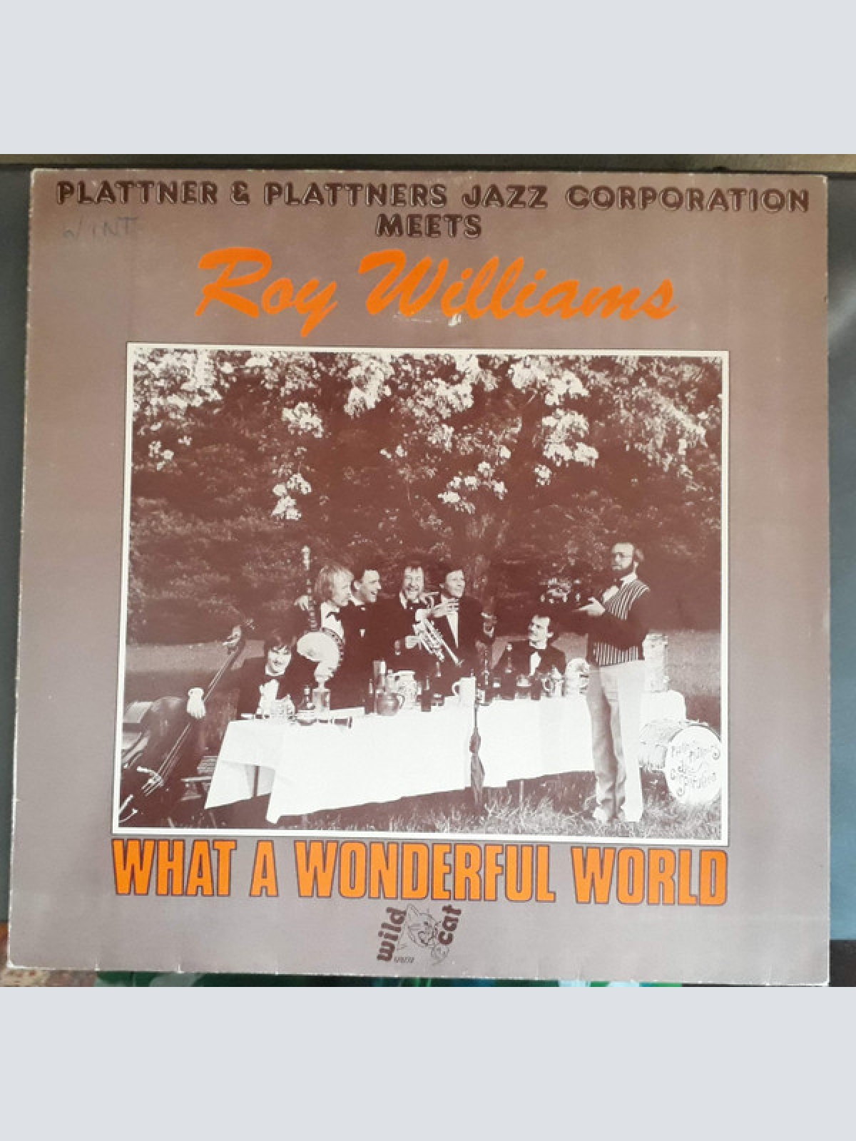 Vinyl / Plattner & Plattner Jazz Corporation meets Roy Williams (3) - What A Wonderful World