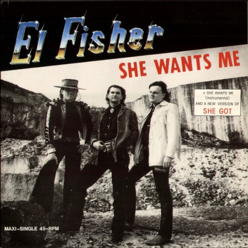 Vinyl / El Fisher - She Wants Me