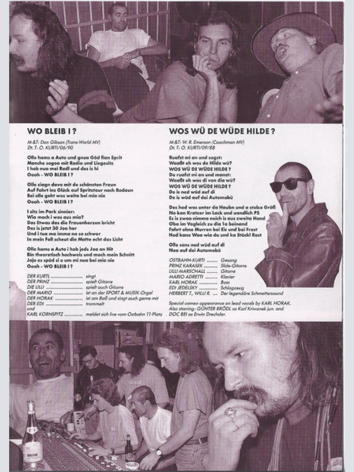 Vinyl / Ostbahn-Kurti & Die Chefpartie - 1/2 So Wüd