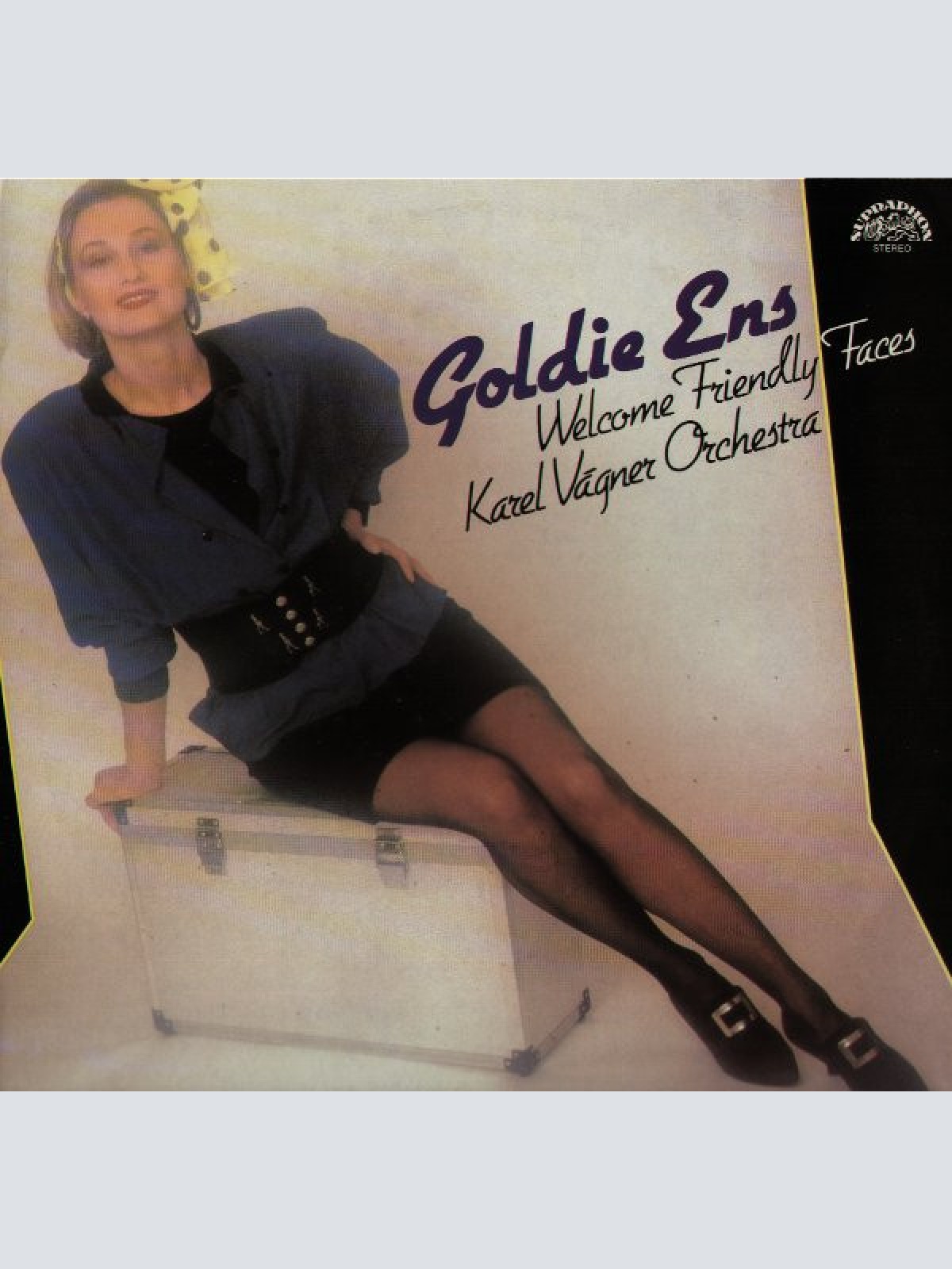 Vinyl / Goldie Ens, Karel Vágner Orchestra* - Welcome Friendly Faces